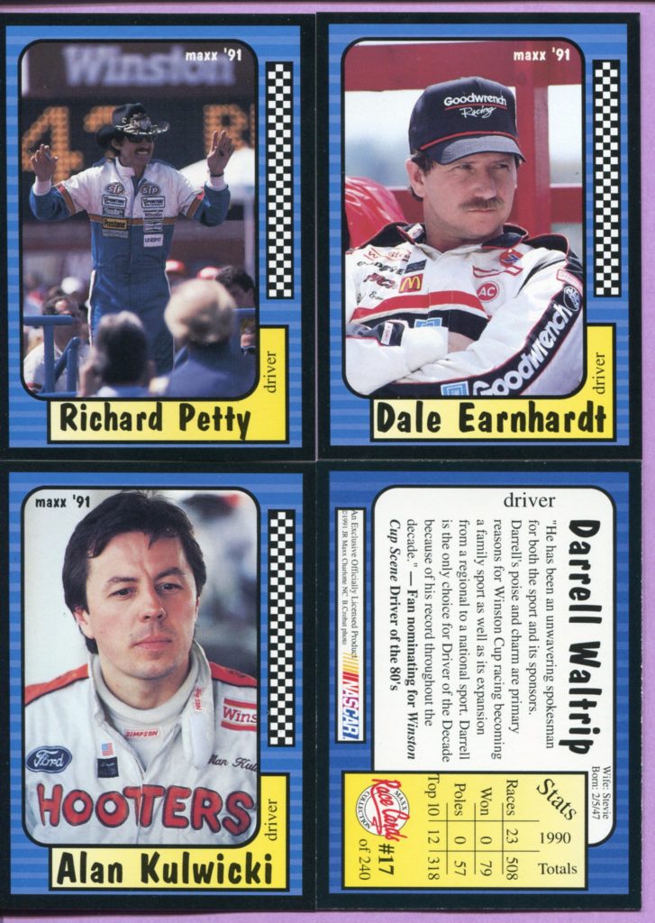 1991 Maxx NASCAR