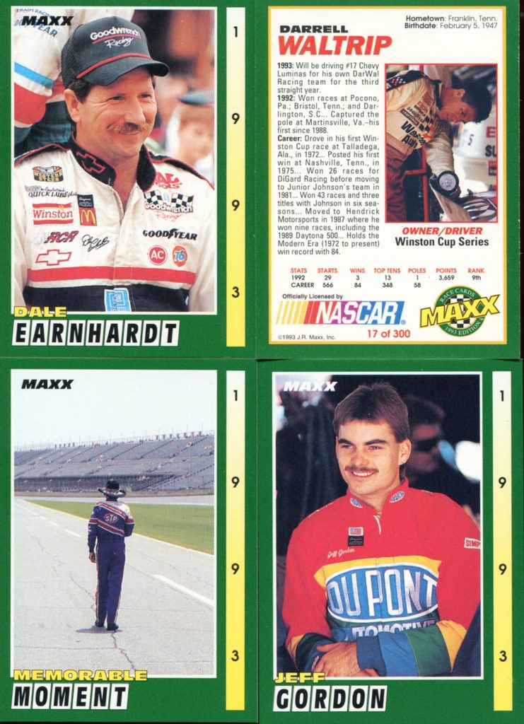 1993 Maxx Cards