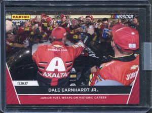 NASCAR 2017 Panini Instant Dale Earnhardt Jr