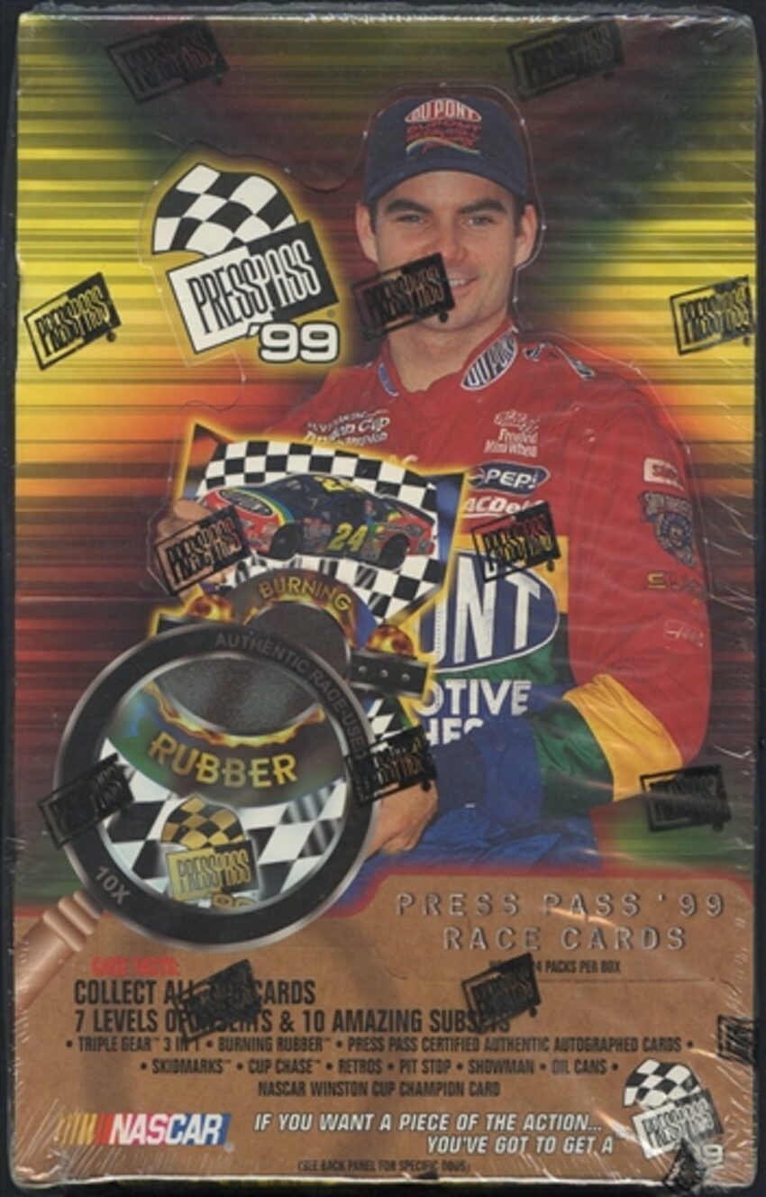 1999 Press Pass Racing Box